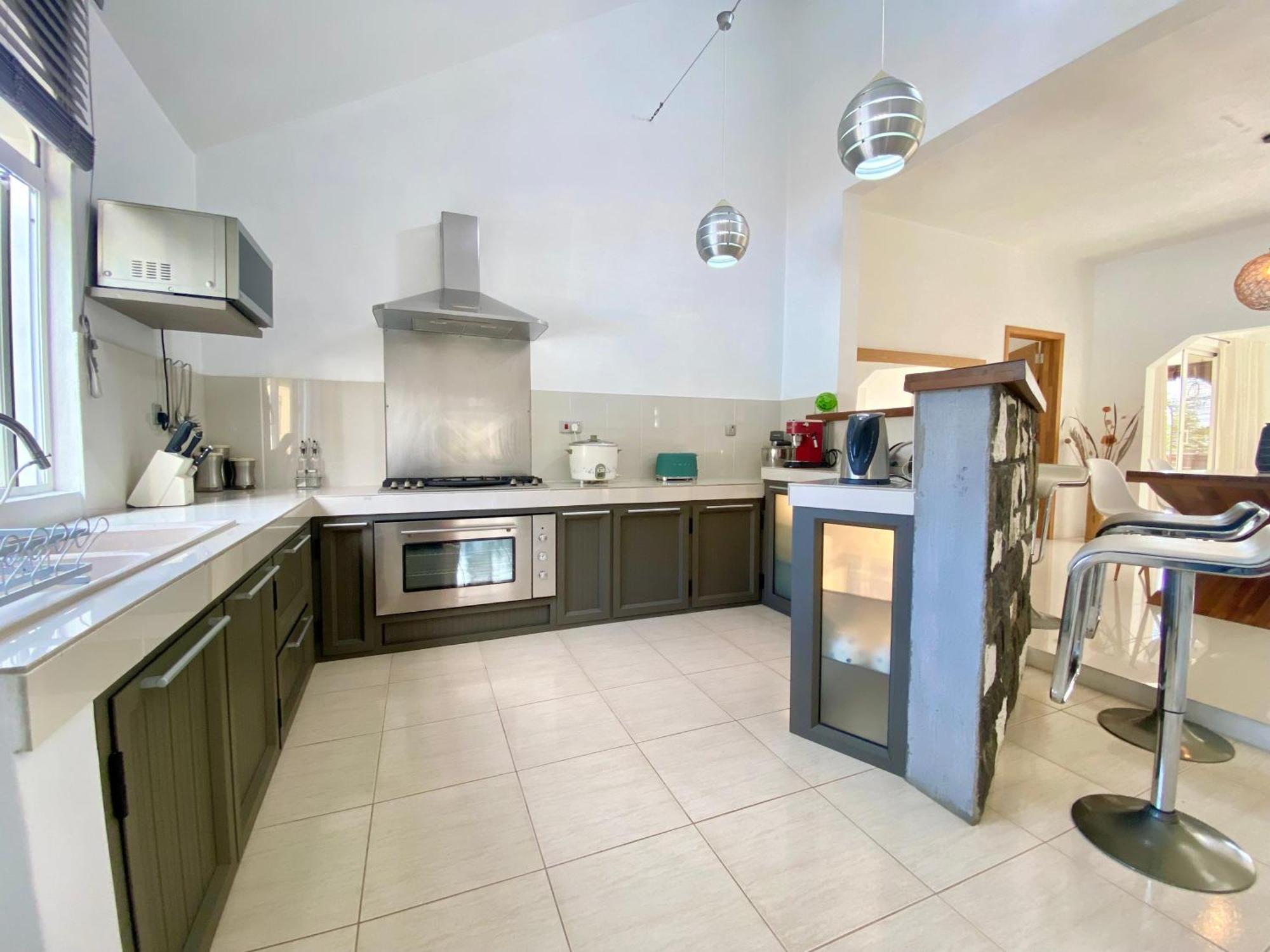 Lakaz Tropical Apartment Ruisseau Creole ภายนอก รูปภาพ