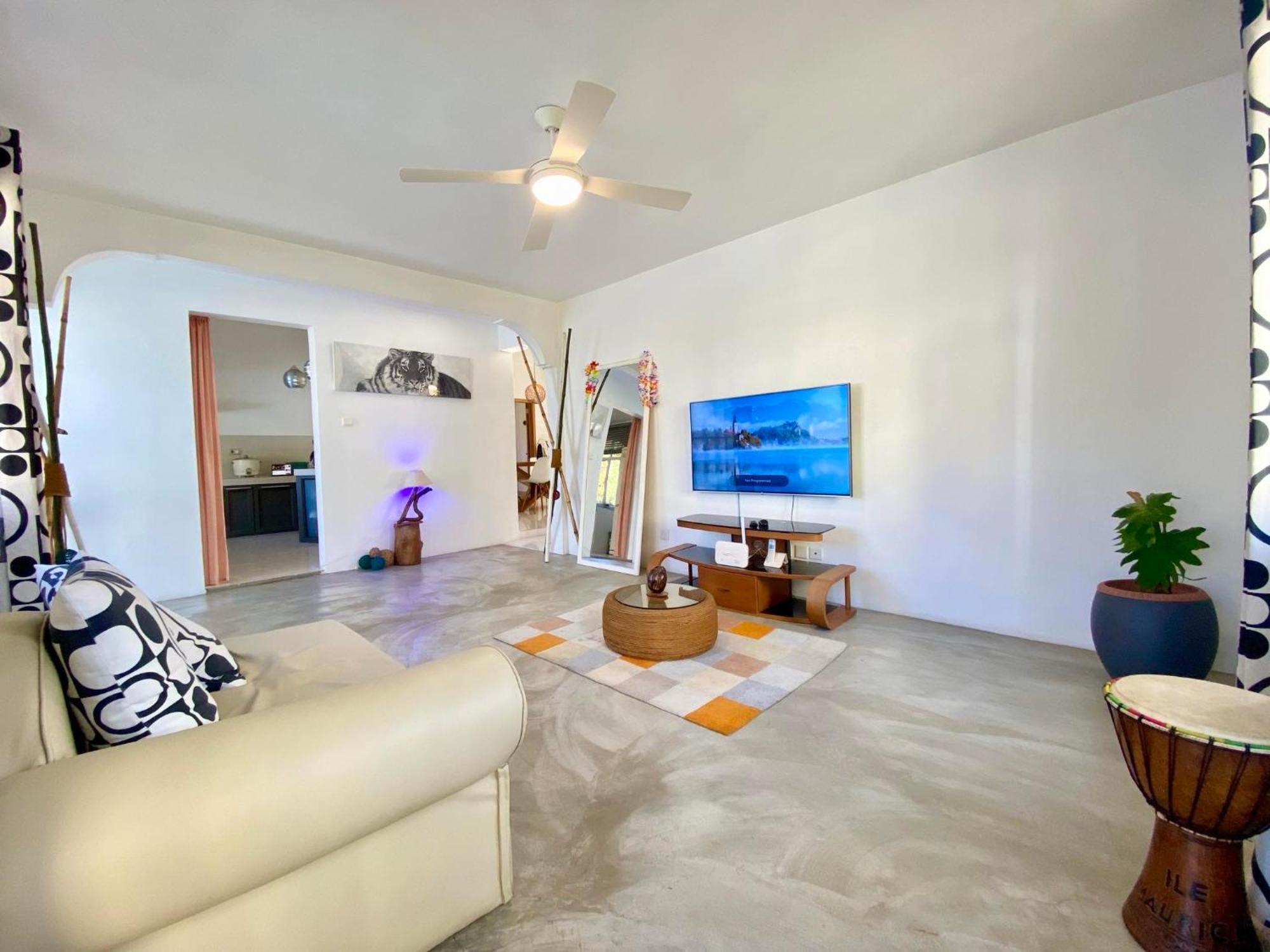 Lakaz Tropical Apartment Ruisseau Creole ภายนอก รูปภาพ