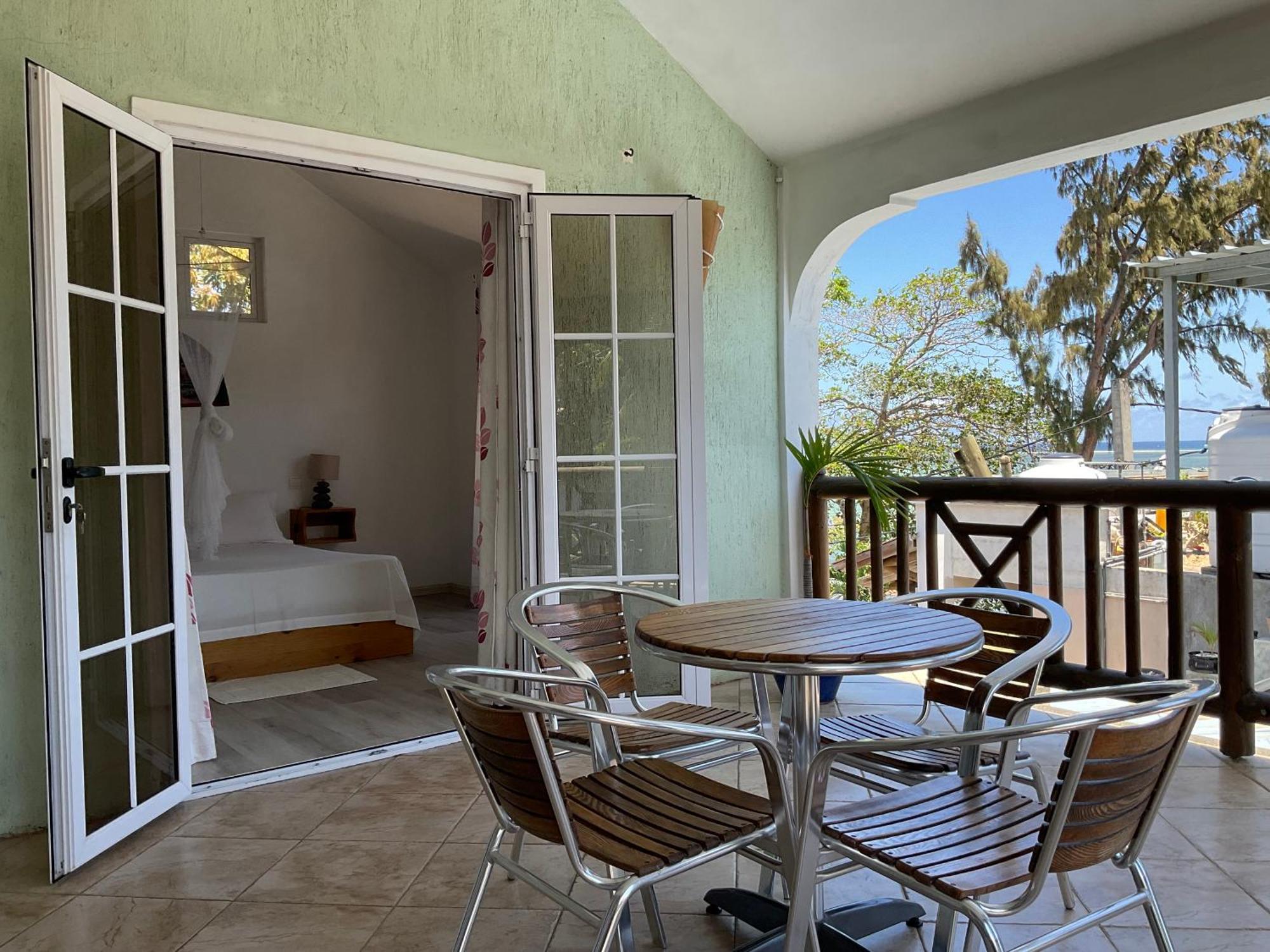 Lakaz Tropical Apartment Ruisseau Creole ภายนอก รูปภาพ